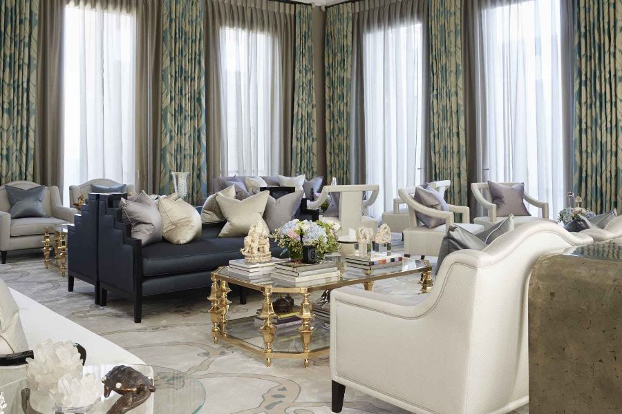Luxury Interior Design by Katharine Pooley