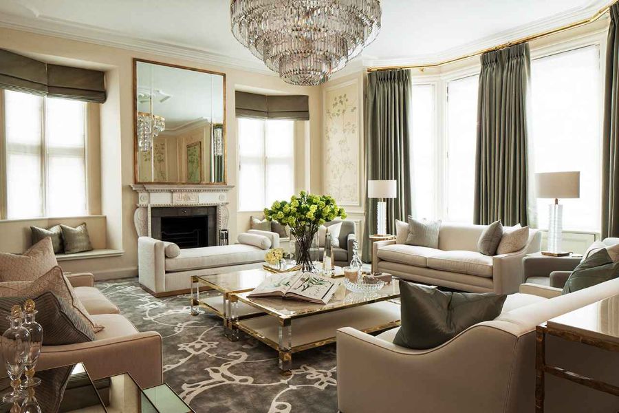Luxury Interior Design by Katharine Pooley