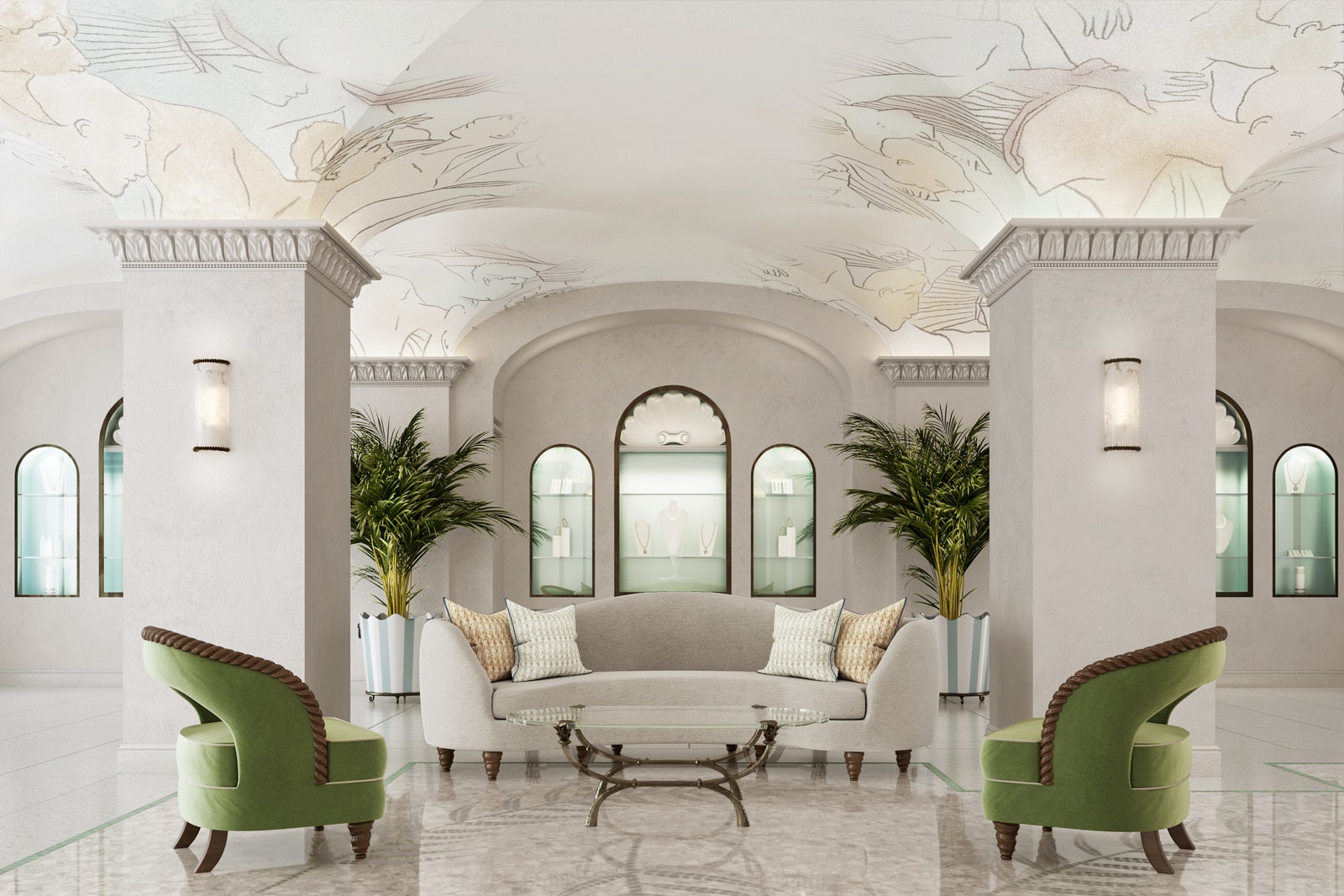 Step Inside Hotel Du Cap-Eden-Roc Owner’s Stunning New Hotel In Capri