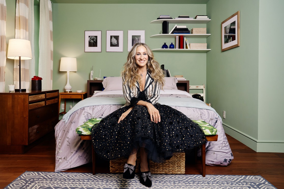 Step Inside Carrie Bradshaw’s Apartment—Now on Airbnb
