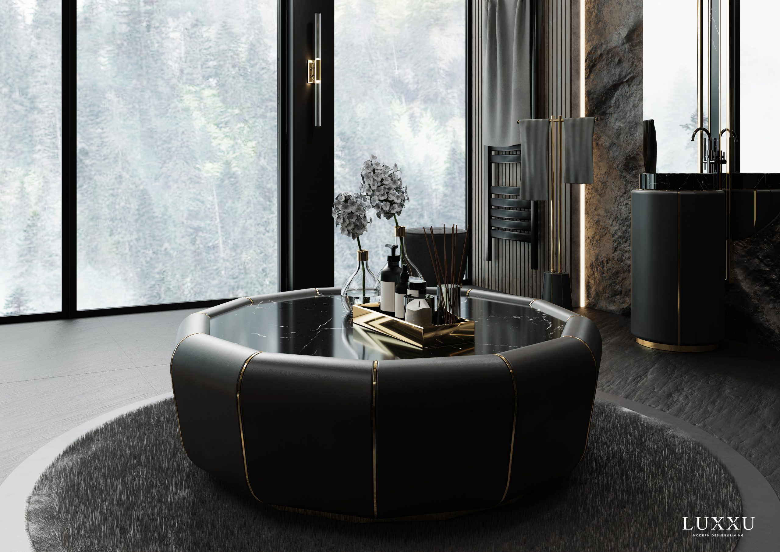 A Modern Bathroom Of Your Dreams