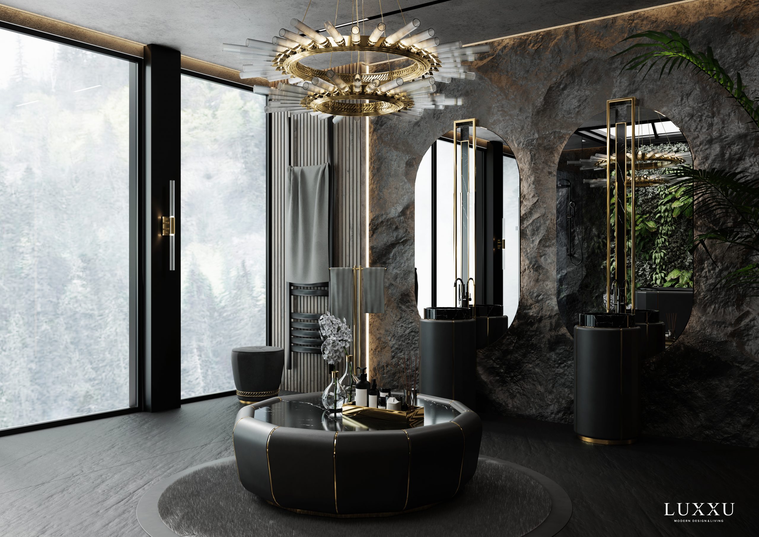 A Modern Bathroom Of Your Dreams