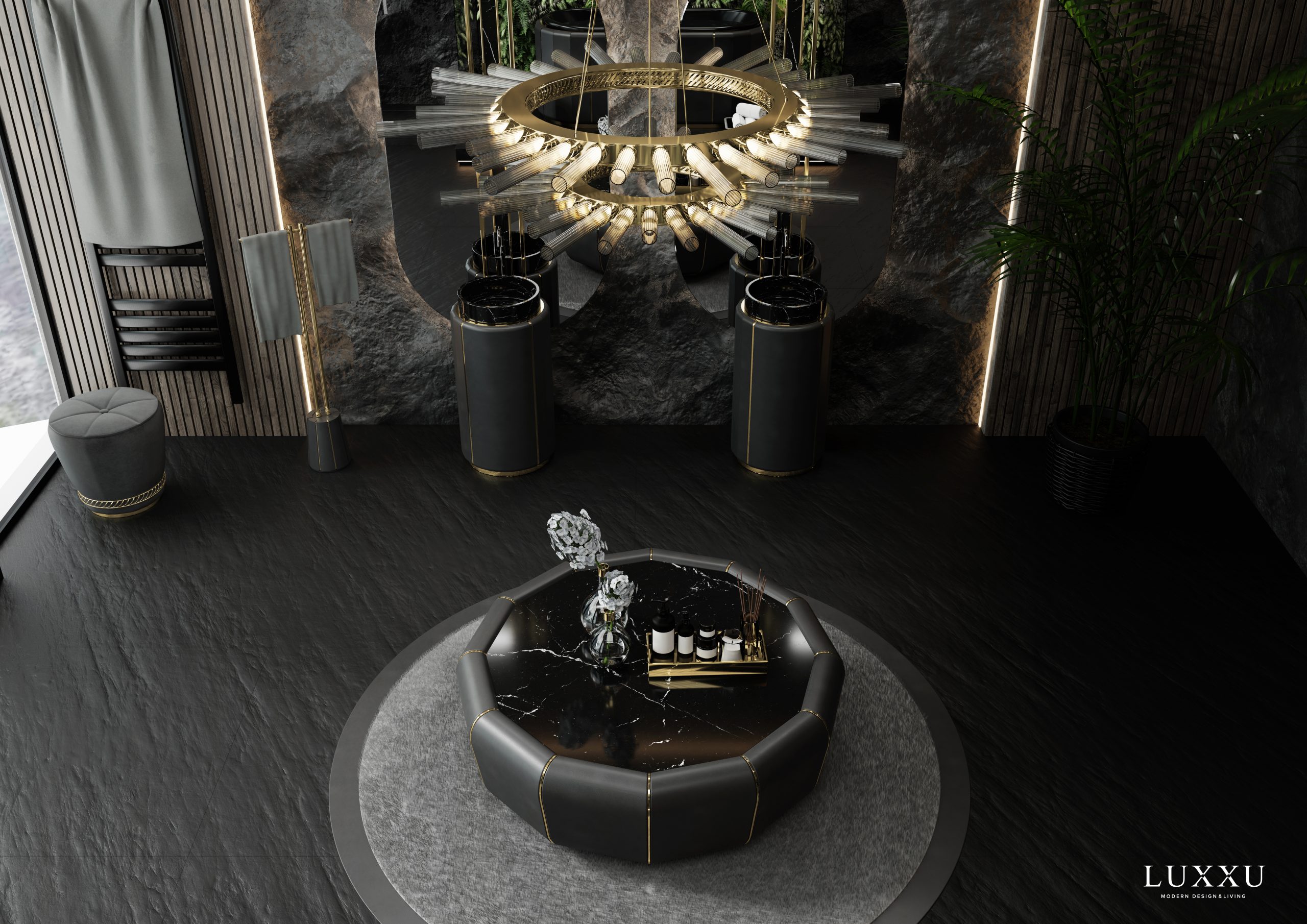 A Modern Bathroom Of Your Dreams