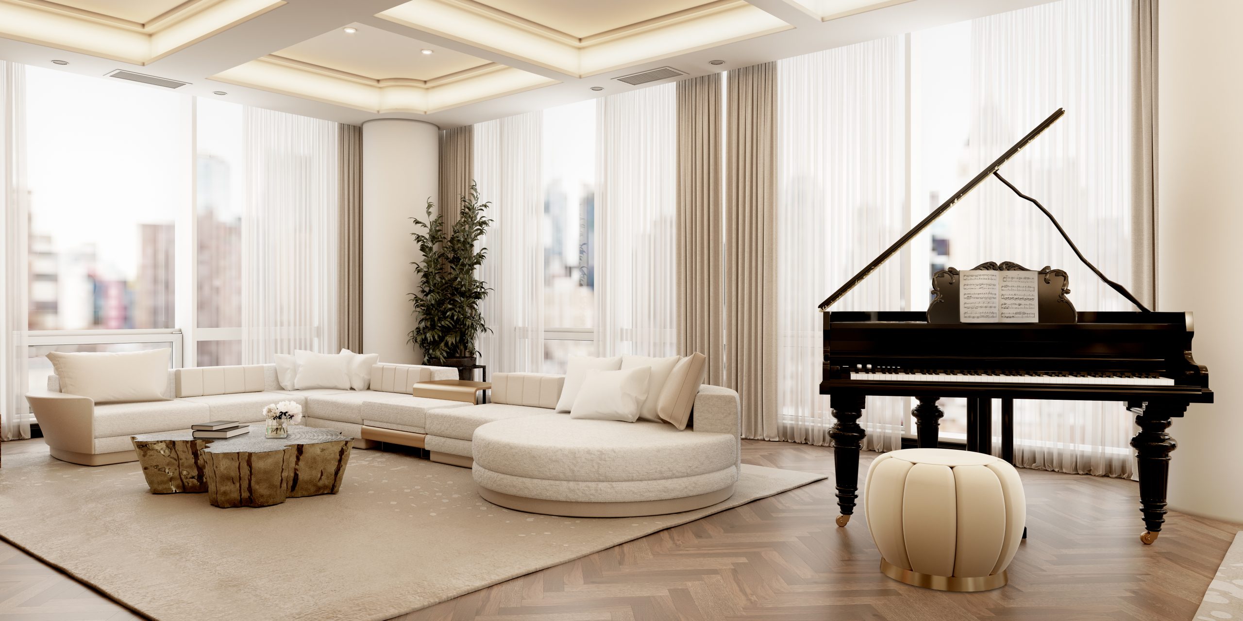 Get The Look Of These Luxury Living Rooms Ideas!
