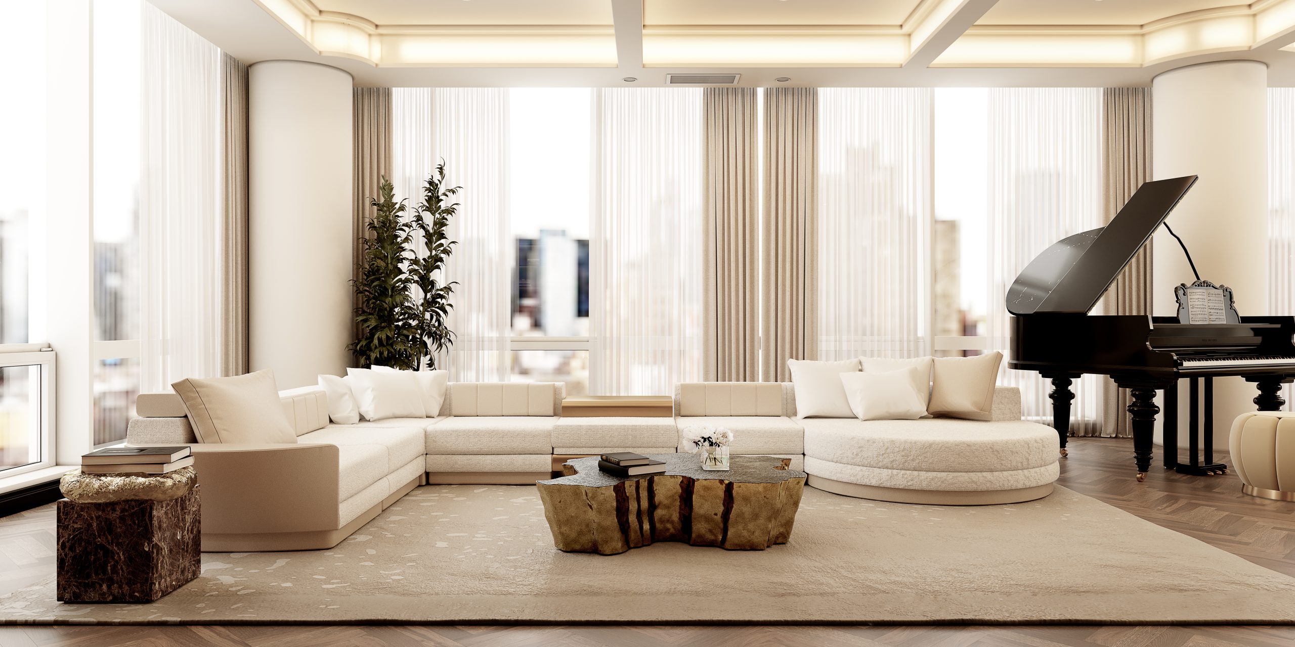 Get The Look Of These Luxury Living Rooms Ideas!