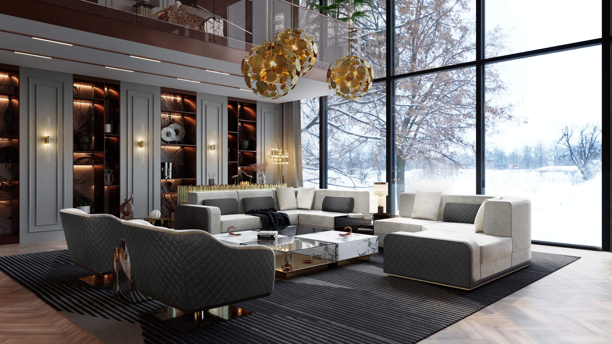 Get The Look Of These Luxury Living Rooms Ideas!