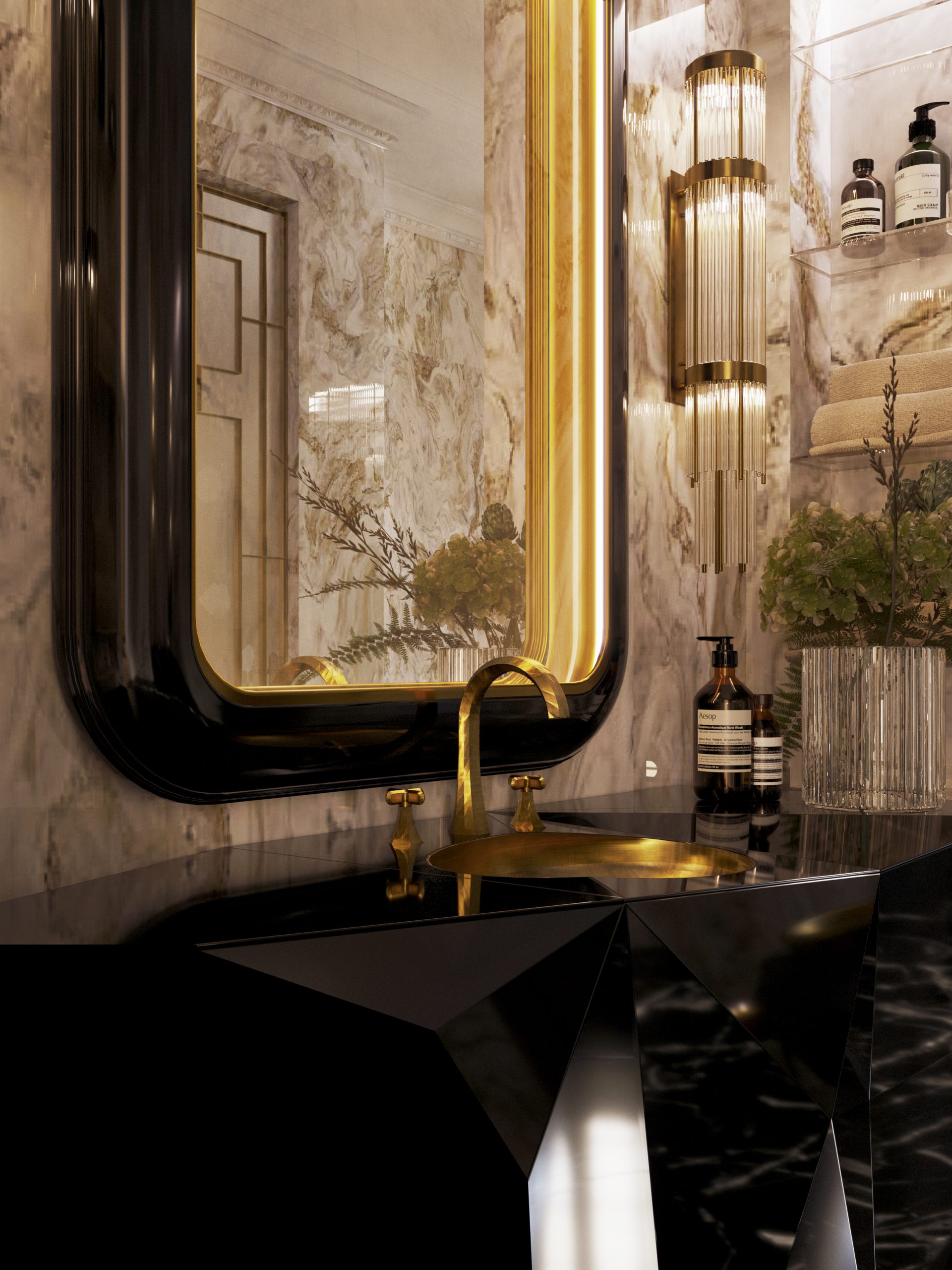 A Modern Bathroom Of Your Dreams