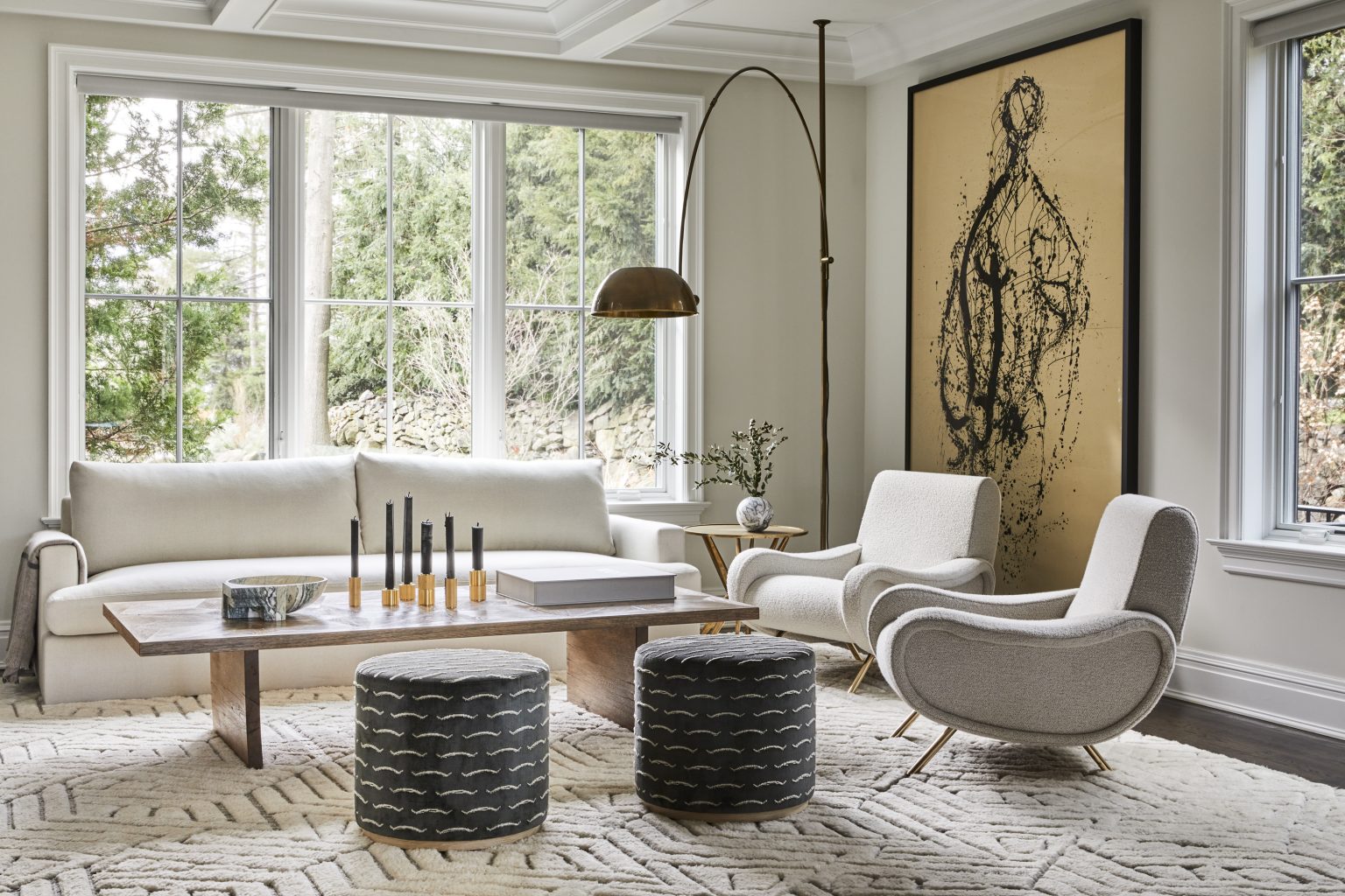 Sharon Rembaum - A Tour Calm New York Home With Timeless Appeal
