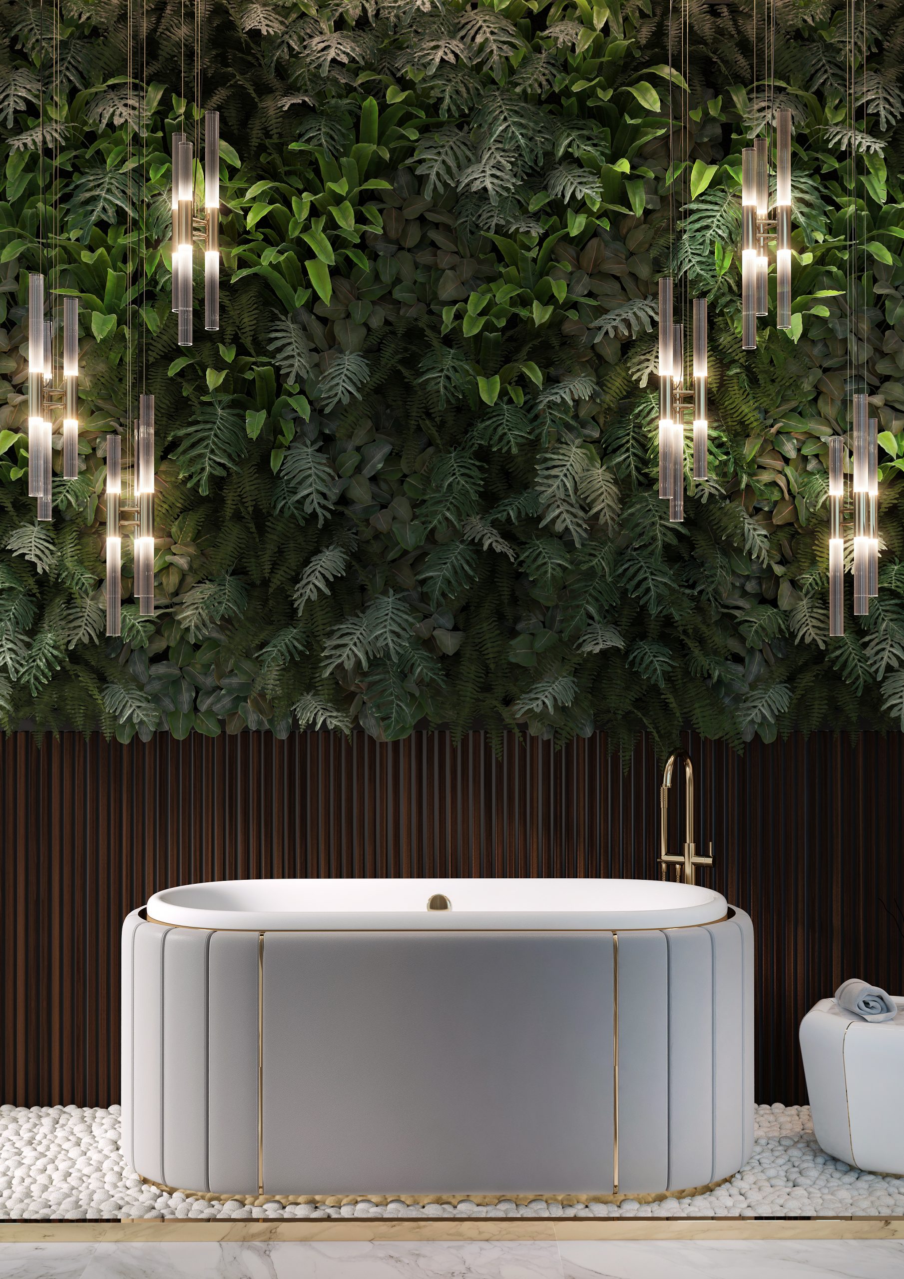 A Modern Bathroom Of Your Dreams