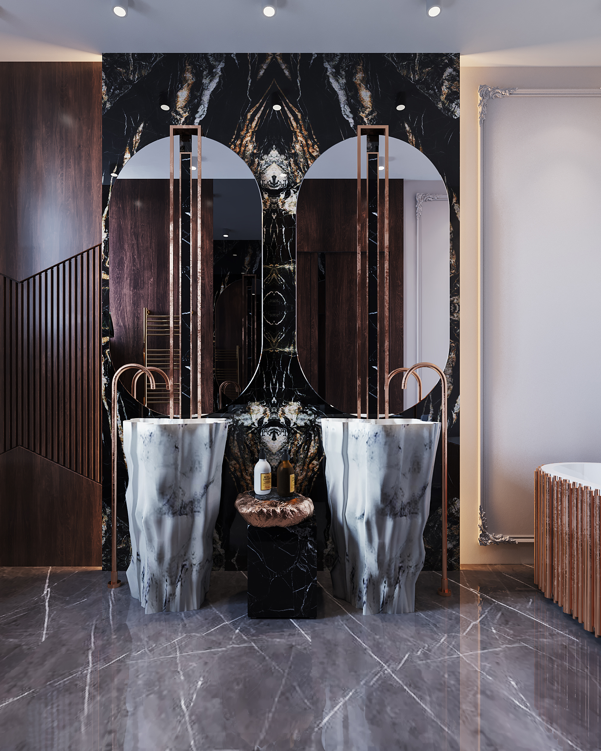 A Modern Bathroom Of Your Dreams