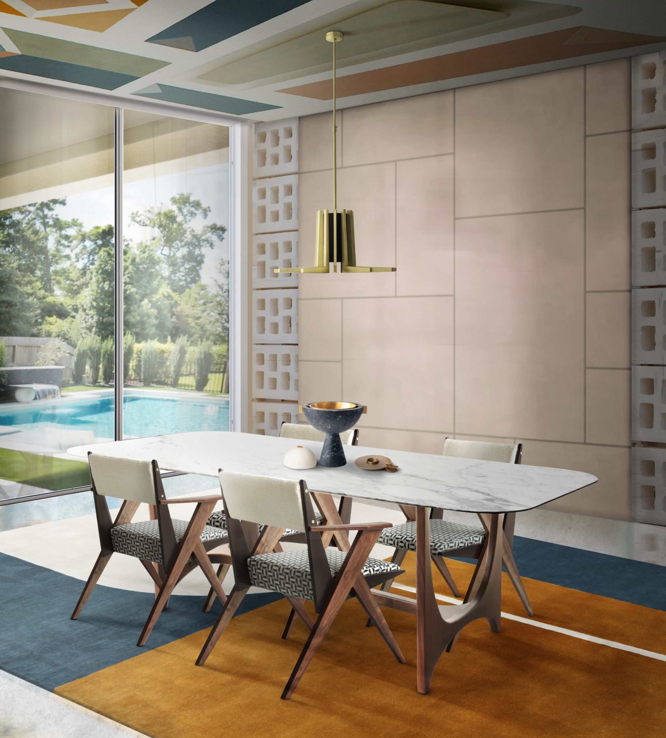 Trendy and Modern Ideas For Your Luxury Dining Room