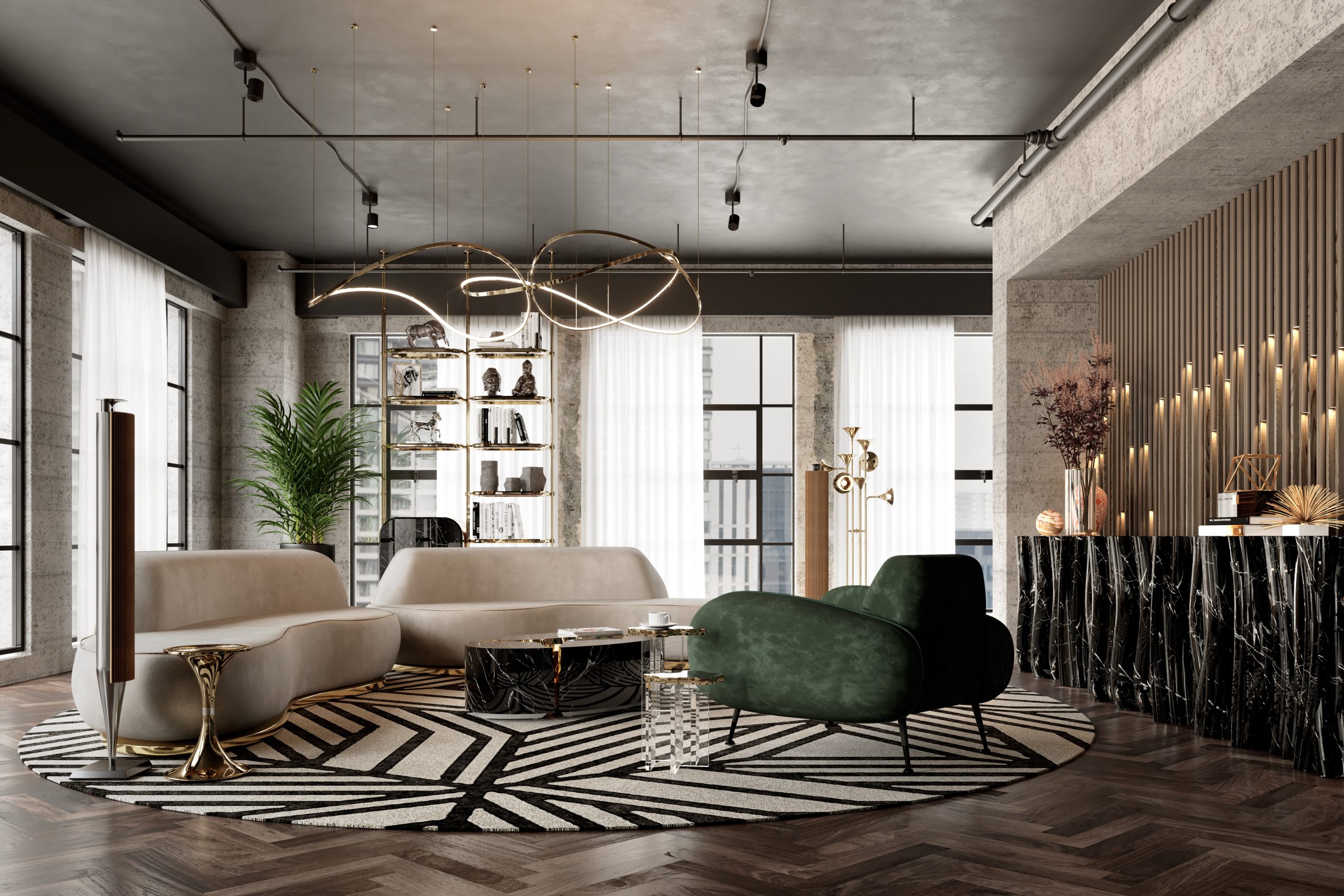 Incredible Luxury Rooms Design Trends 2021-2022 For Your Projects