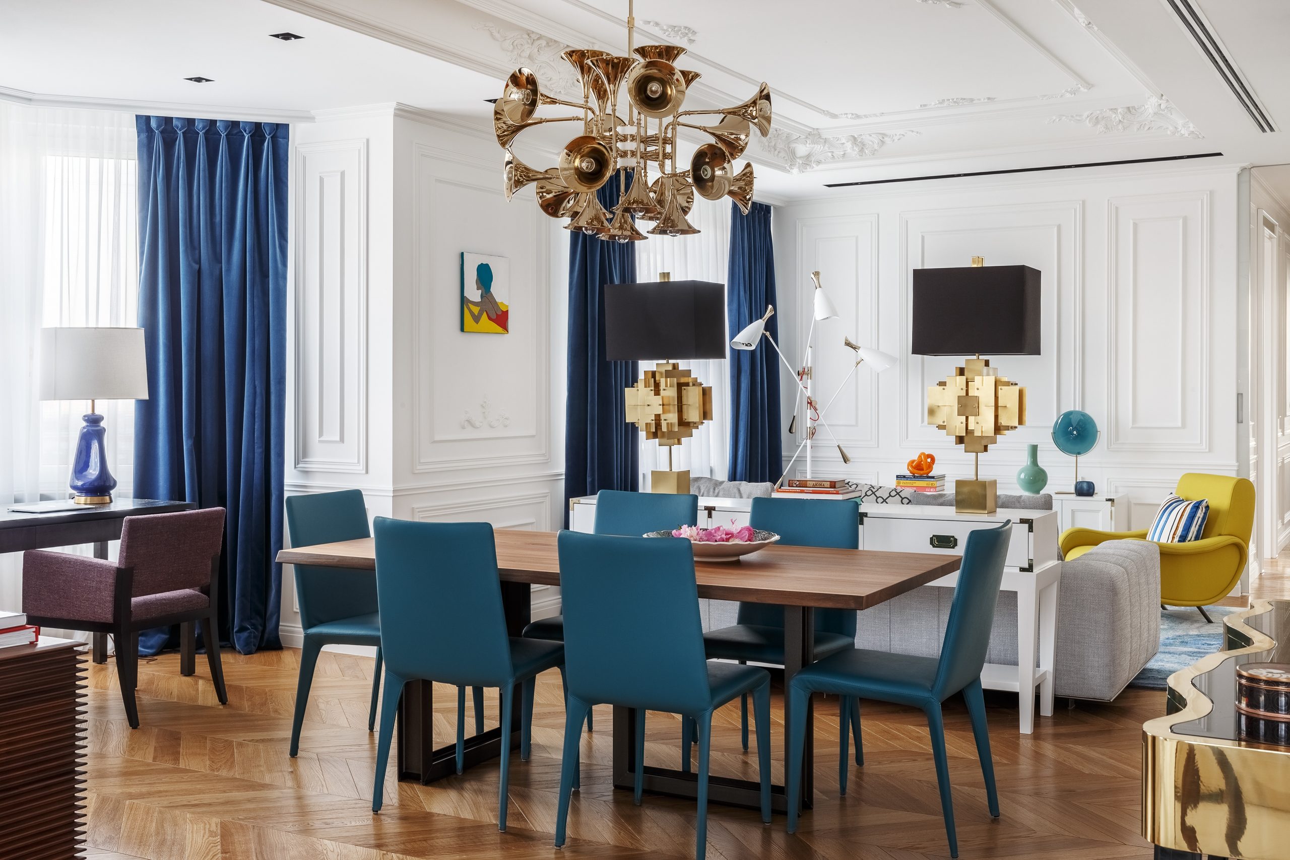 Trendy and Modern Ideas For Your Luxury Dining Room