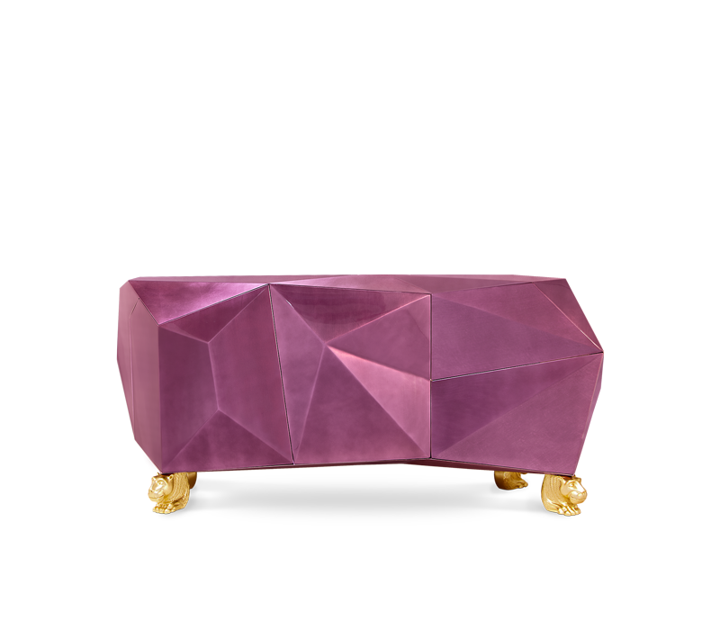 pink diamond sideboard