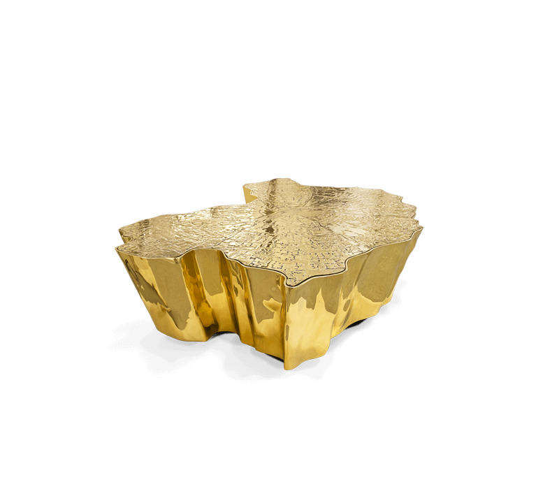 coffe tables - gold coffee table