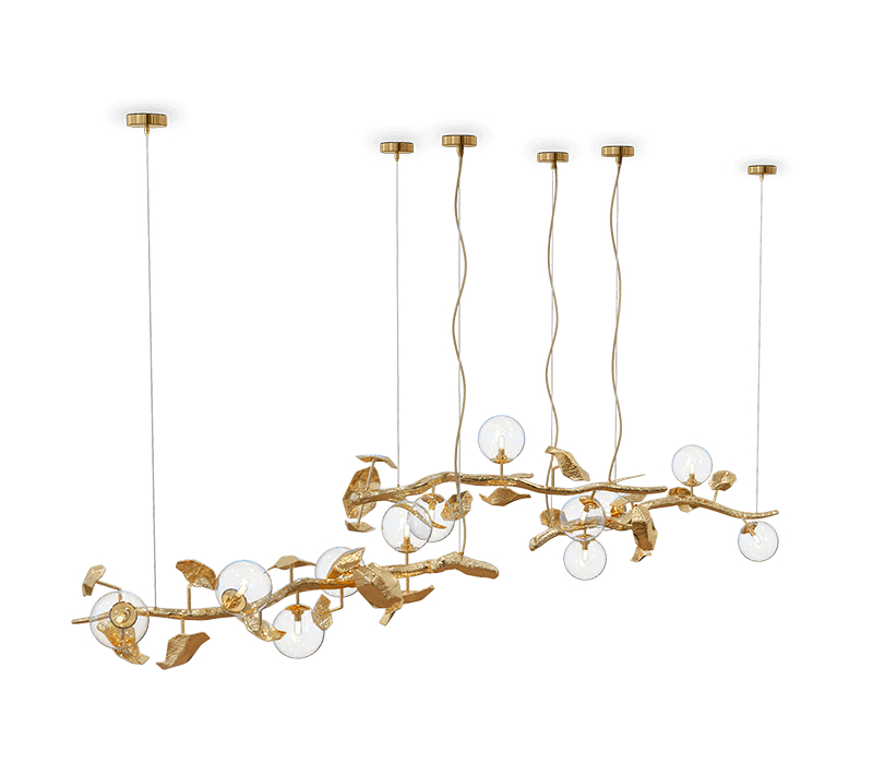 unique hera suspension lamp for your modern dining room