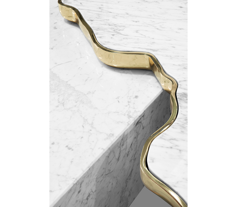 marble coffee table