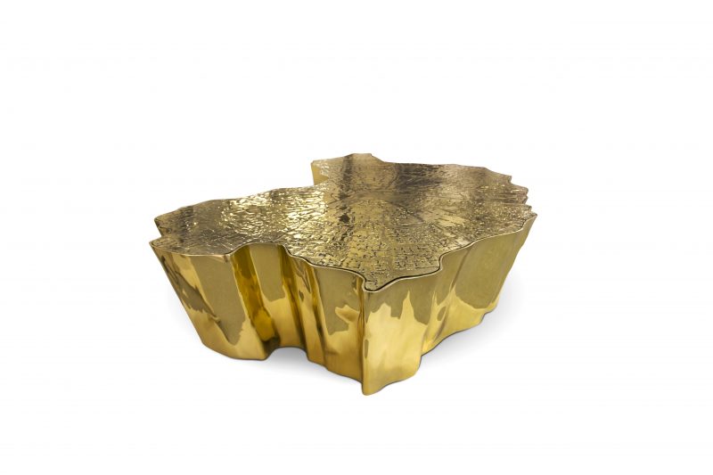 Luxury entryway with eden modern coffe table
