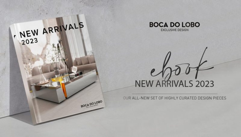 Luxury Design - Boca do Lobo Interior Decoration - Contemporary Design