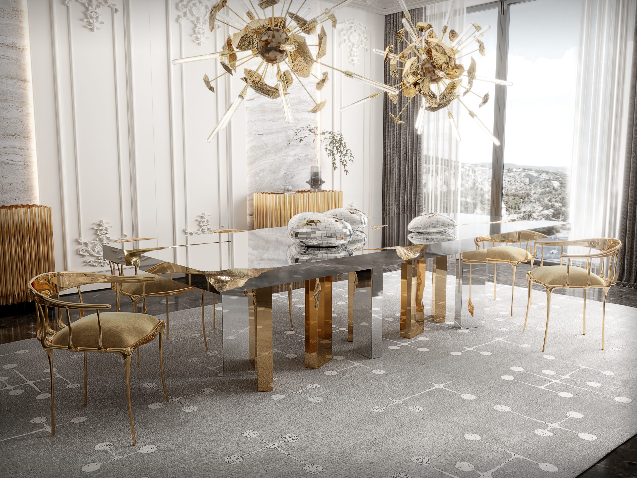 Luxury Design - Boca do Lobo Interior Decoration - Contemporary Design