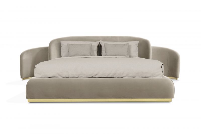 Avenue Interior Design- beije bed