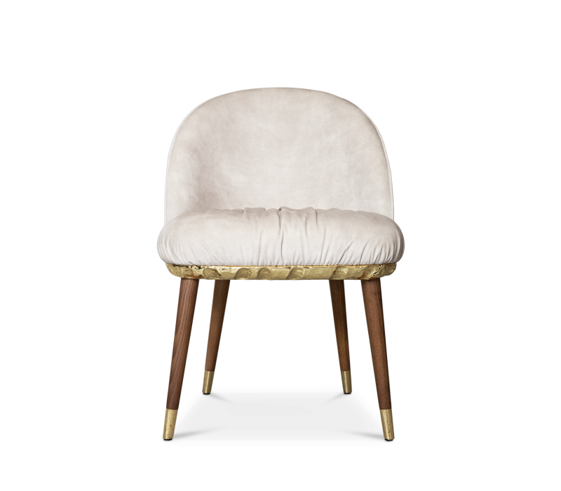 dining chairs- wooden, beige and golden chair, imperfectio