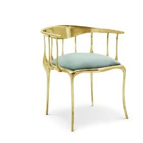 dining chairs- golden chair