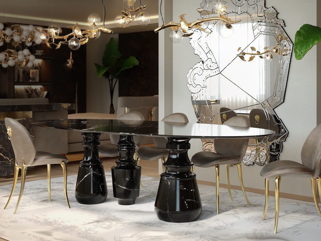 luxury dining tables
