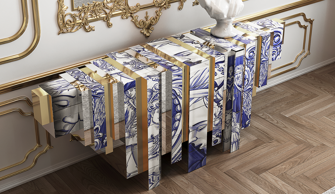 Modern Console Designs The 5 Must-Have Consoles From Boca do Lobo