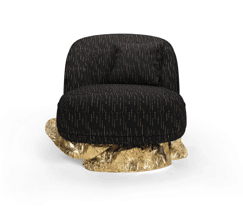 this is an black angra exceptional armchairs
