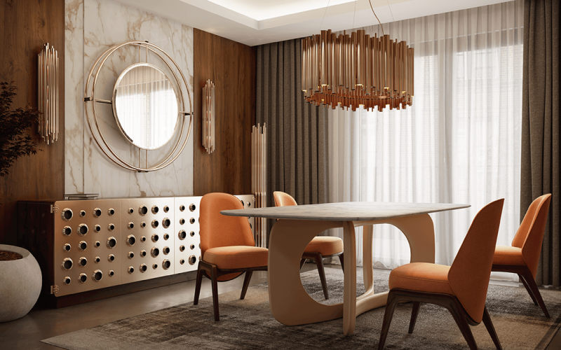 luxury dining tables