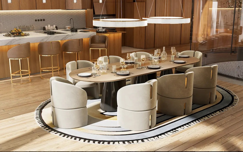 luxury dining tables